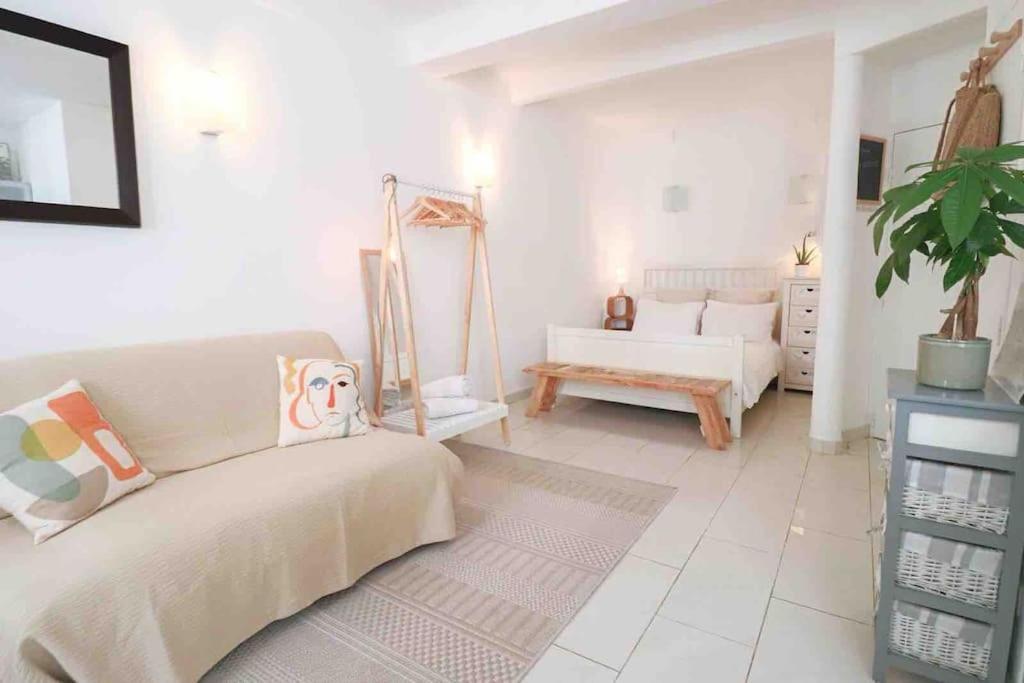 Cosy Situe En Plein Coeur Du Vieil Antibes.
