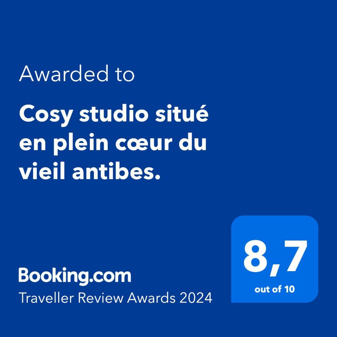 Apartment Cosy Situe En Plein Coeur Du Vieil Antibes. *